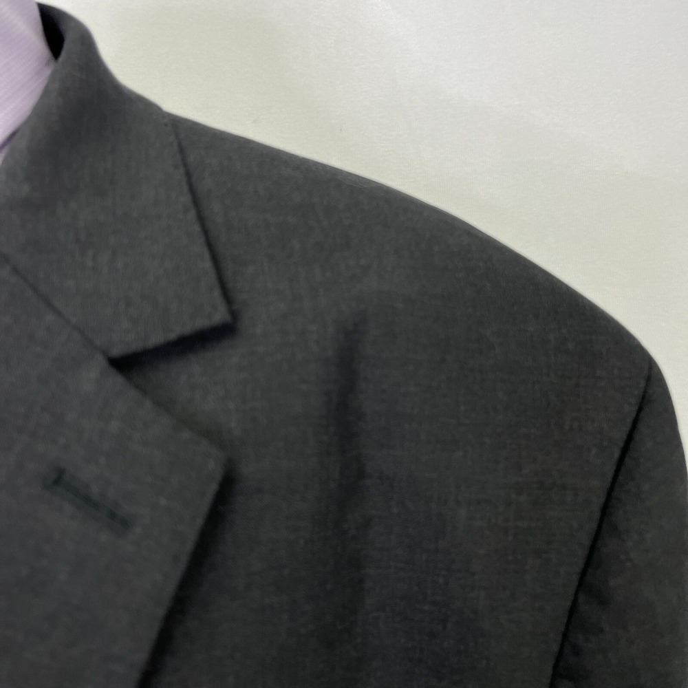 J. Hilburn REDA FLEXO Mens 58R Gray Blazer Custom Sport Coat Bespoke Jacket 2023 - Picture 3 of 16